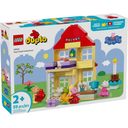 Klocki LEGO 10433 Urodzinowy domek Peppy DUPLO